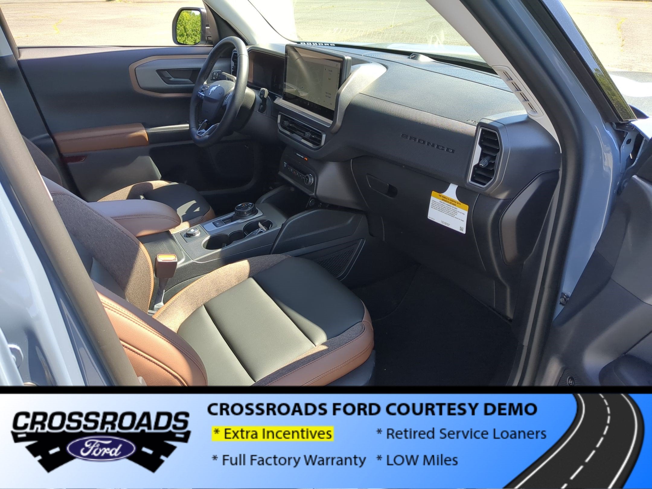 2026 Ford Bronco Sport Outer Banks - Crossroads Courtesy Demo