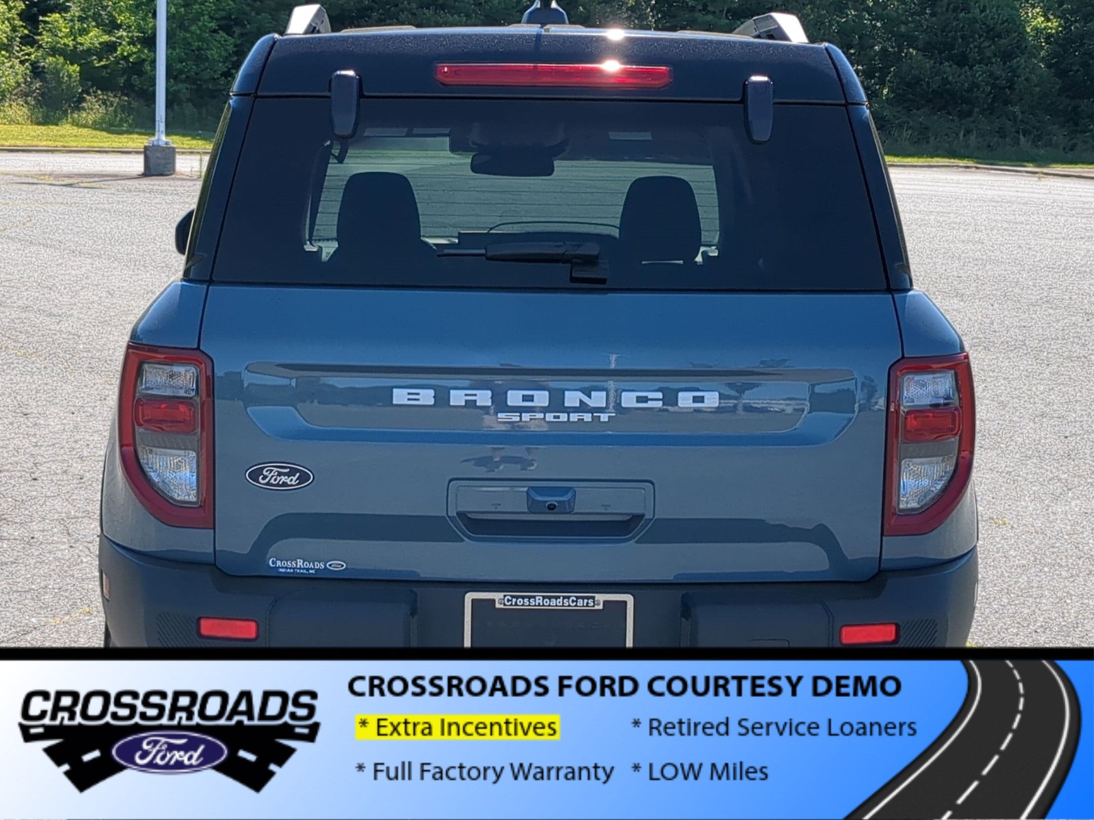 2026 Ford Bronco Sport Outer Banks - Crossroads Courtesy Demo