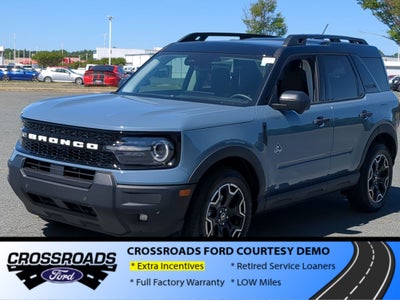 2026 Ford Bronco Sport Outer Banks - Crossroads Courtesy Demo