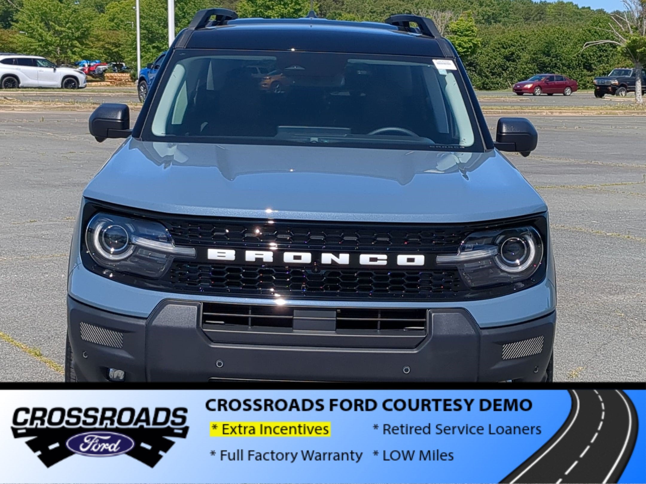 2026 Ford Bronco Sport Outer Banks - Crossroads Courtesy Demo