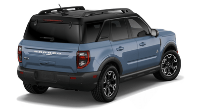 2026 Ford Bronco Sport Outer Banks - Crossroads Courtesy Demo