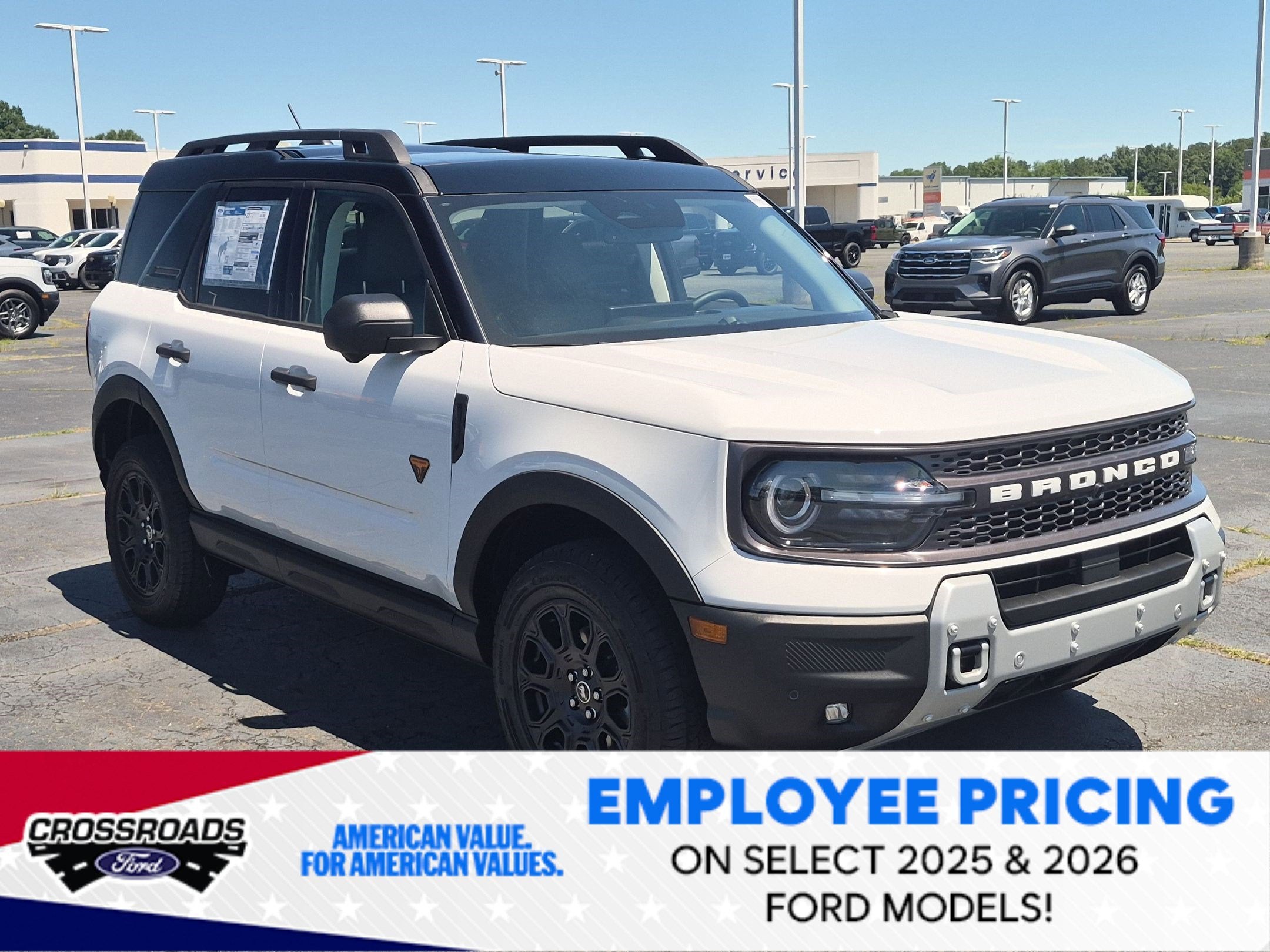 2026 Ford Bronco Sport Badlands