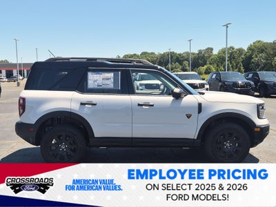 2026 Ford Bronco Sport Badlands
