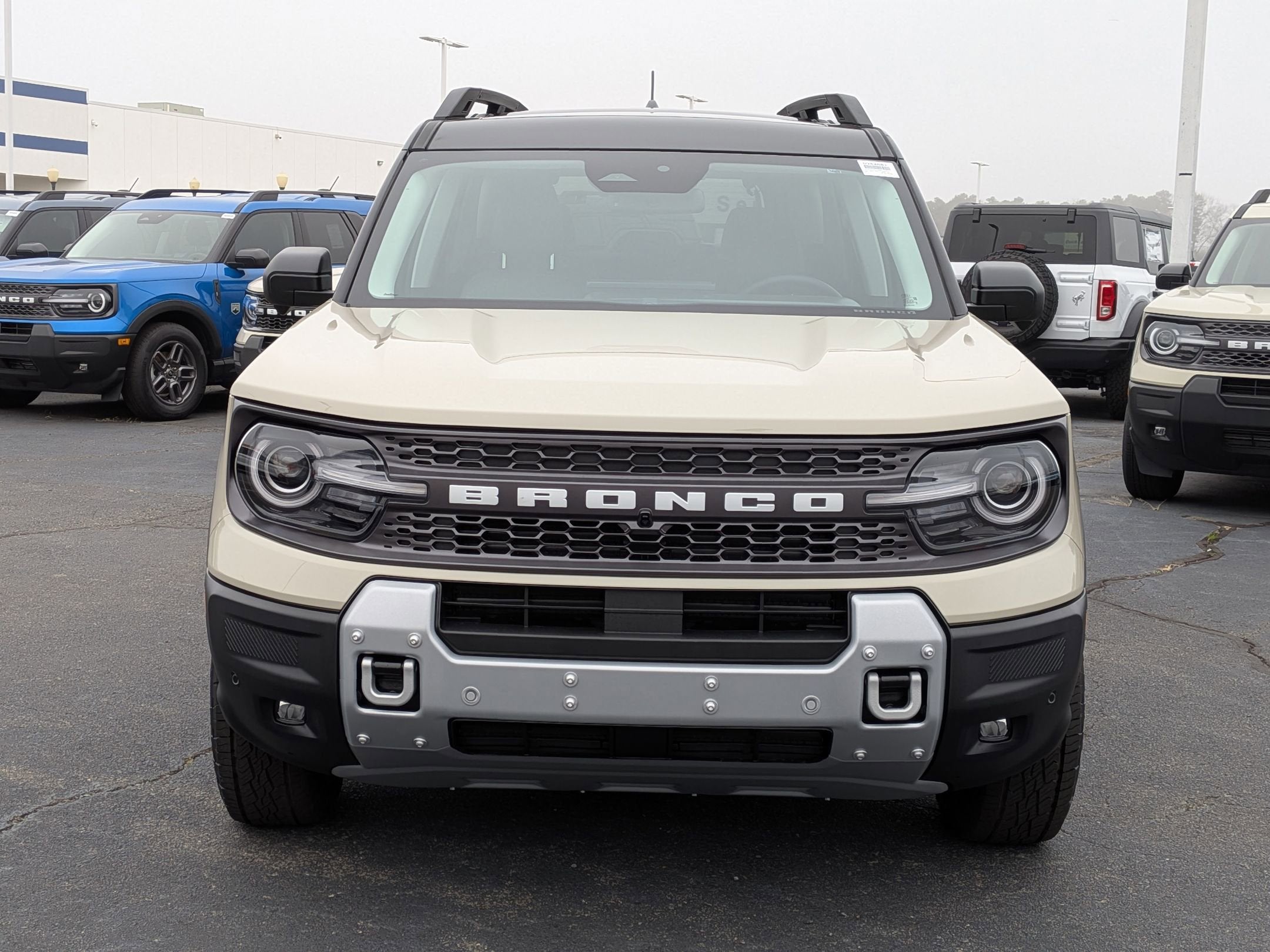2025 Ford Bronco Sport Badlands