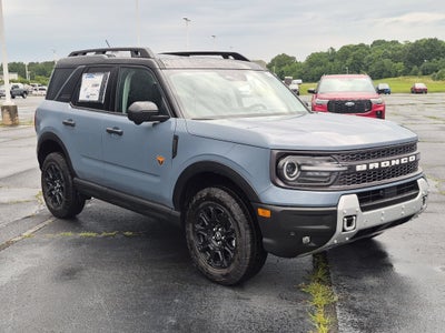 2026 Ford Bronco Sport Badlands