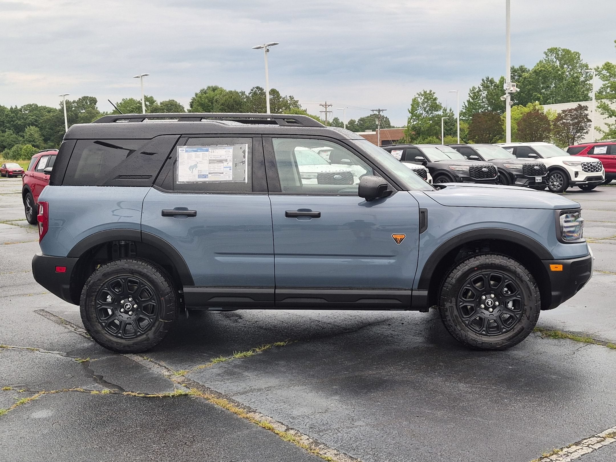 2026 Ford Bronco Sport Badlands
