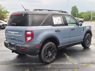 2026 Ford Bronco Sport Badlands