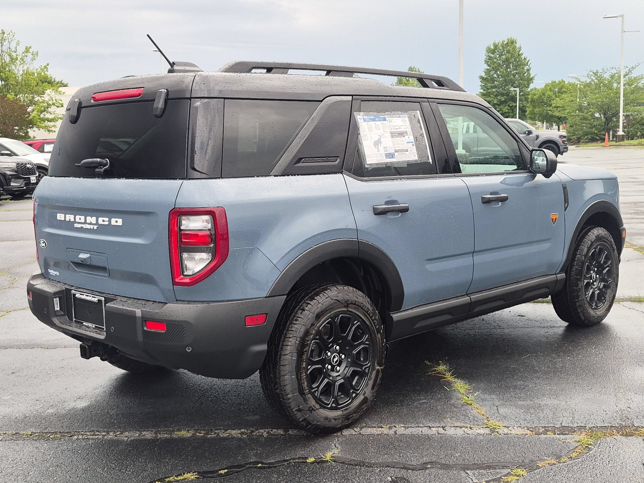 2026 Ford Bronco Sport Badlands
