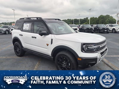 2026 Ford Bronco Sport Badlands