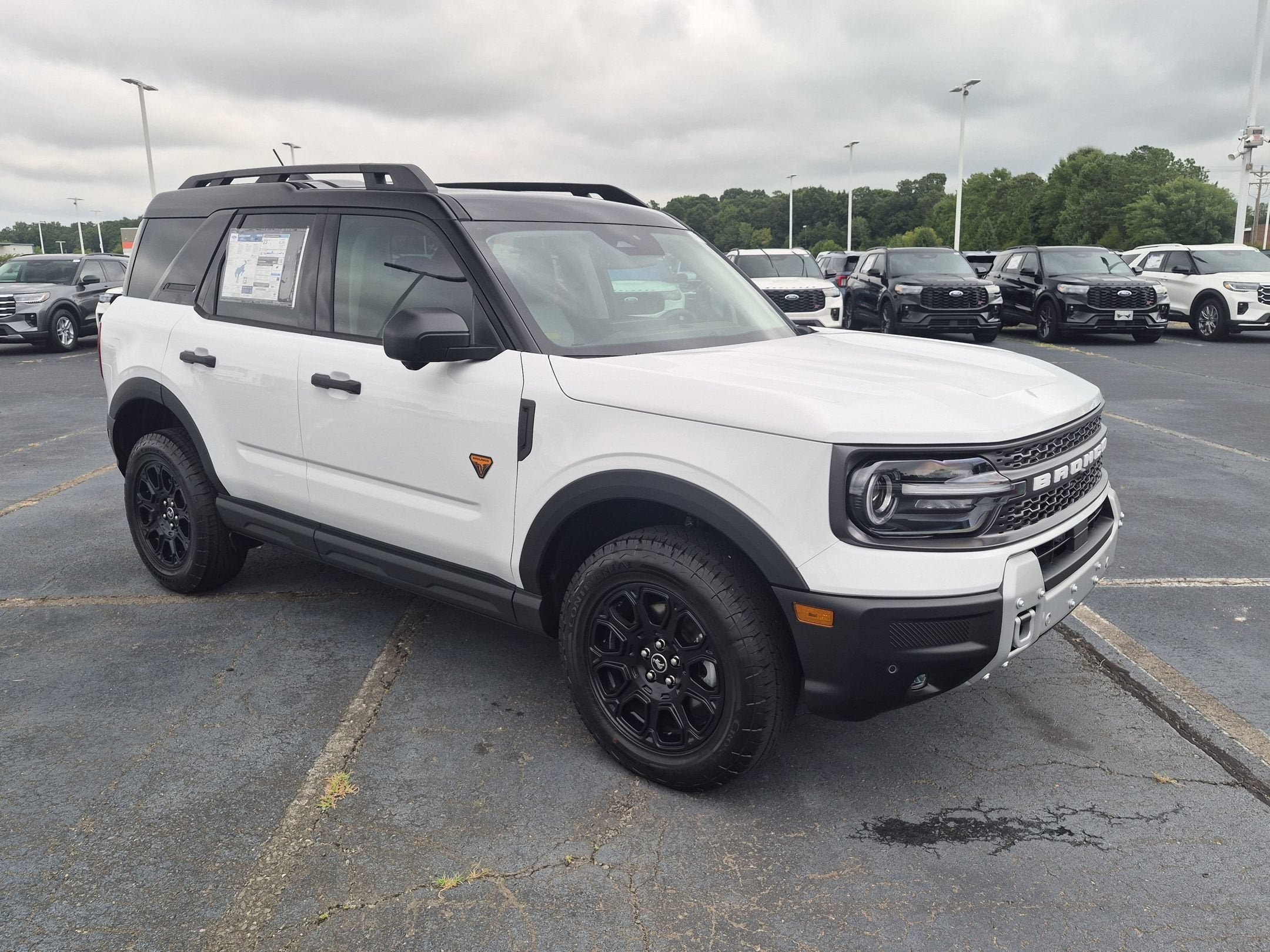 2026 Ford Bronco Sport Badlands