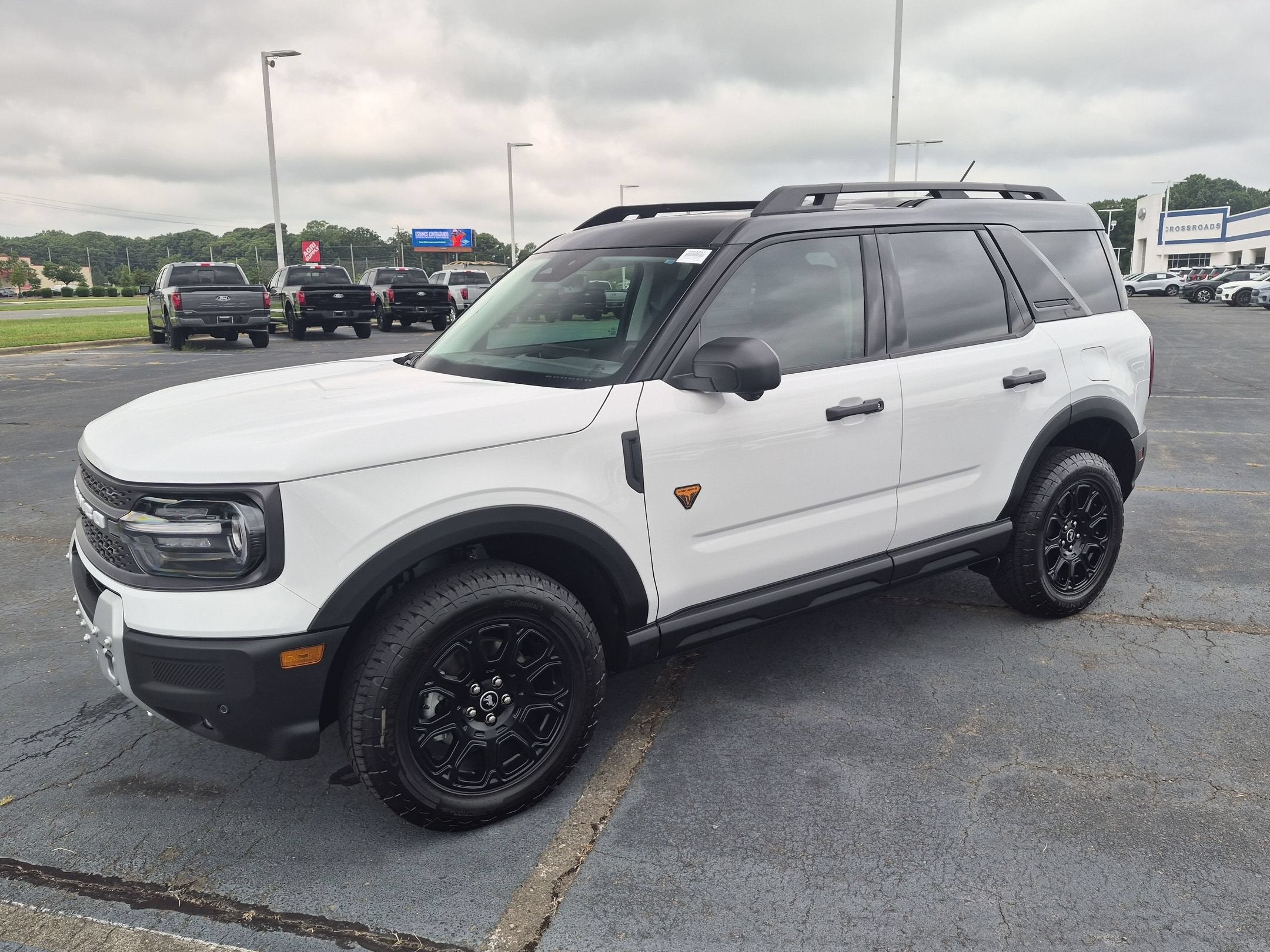 2026 Ford Bronco Sport Badlands