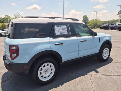 2026 Ford Bronco Sport Heritage