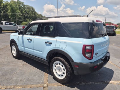 2026 Ford Bronco Sport Heritage