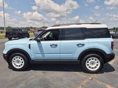 2026 Ford Bronco Sport Heritage