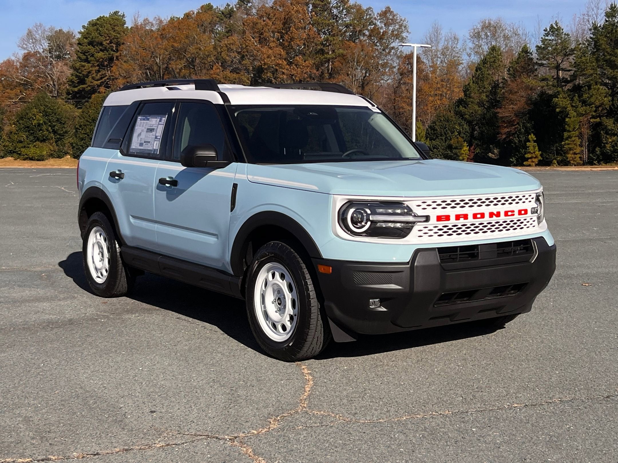 2025 Ford Bronco Sport Heritage