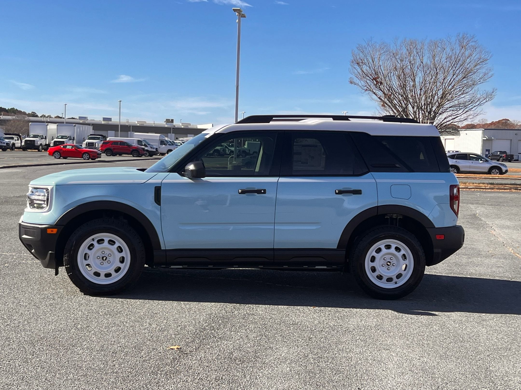 2025 Ford Bronco Sport Heritage