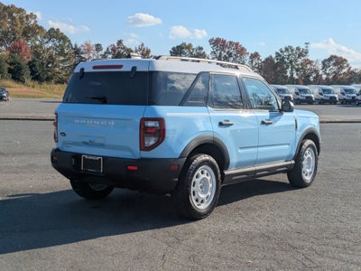 2025 Ford Bronco Sport Heritage