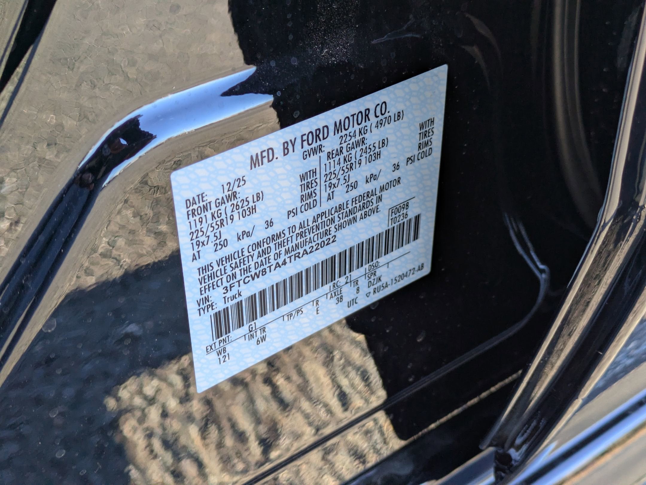 2026 Ford Maverick Lobo Standard