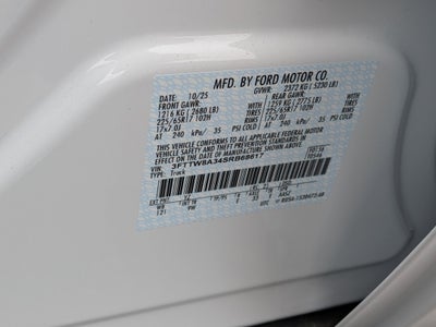 2025 Ford Maverick XL