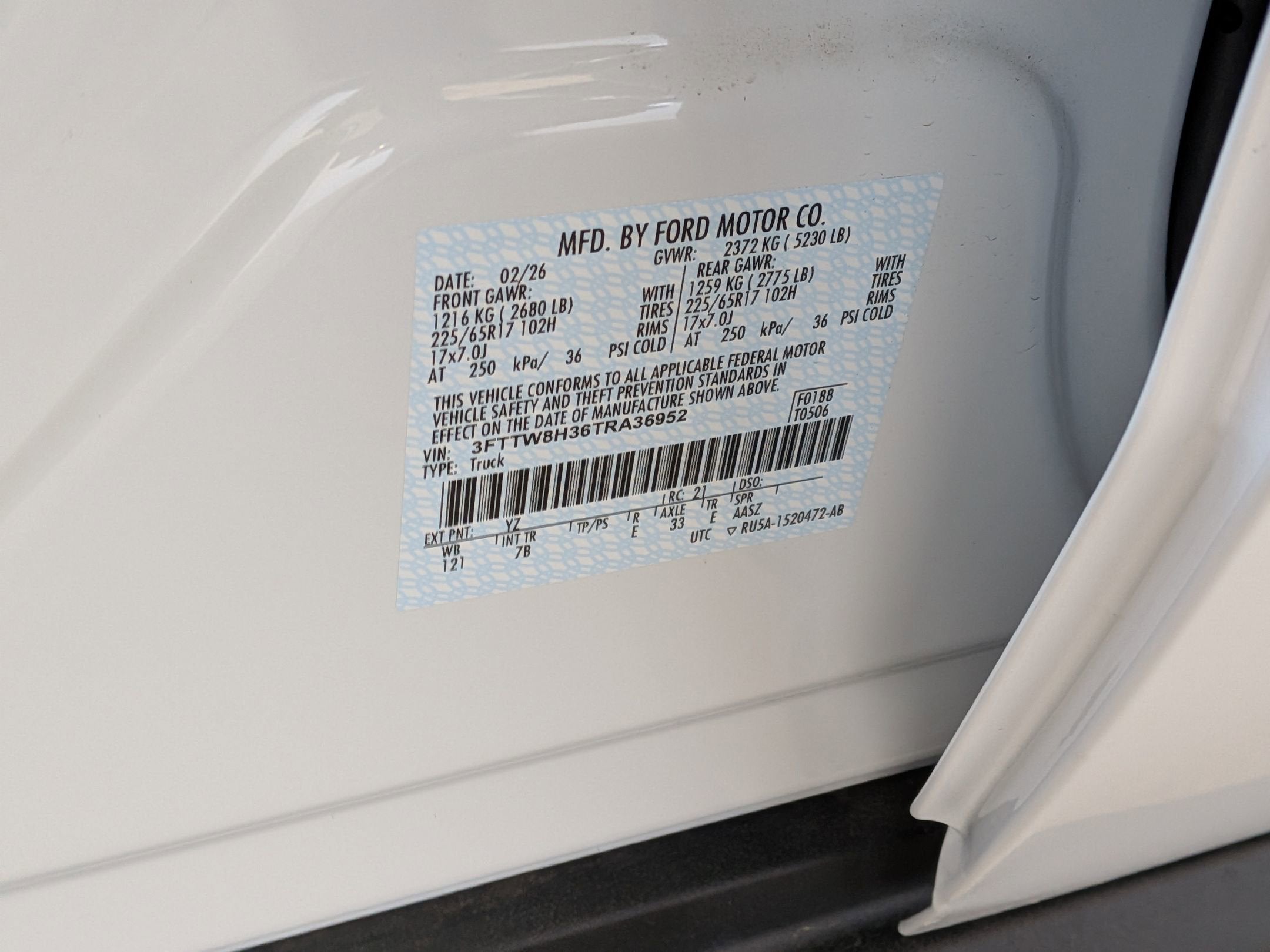 2026 Ford Maverick XLT