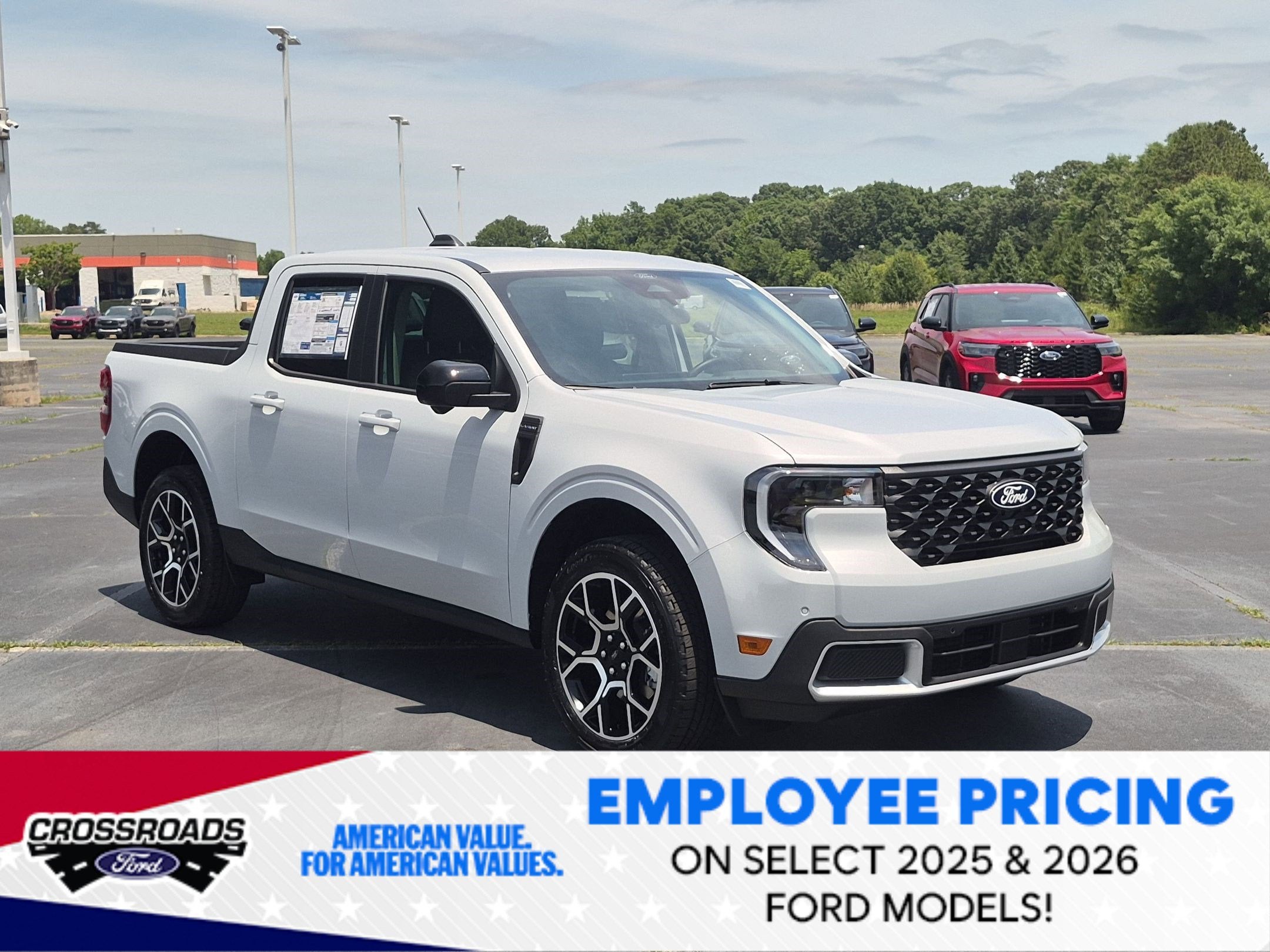 2026 Ford Maverick LARIAT