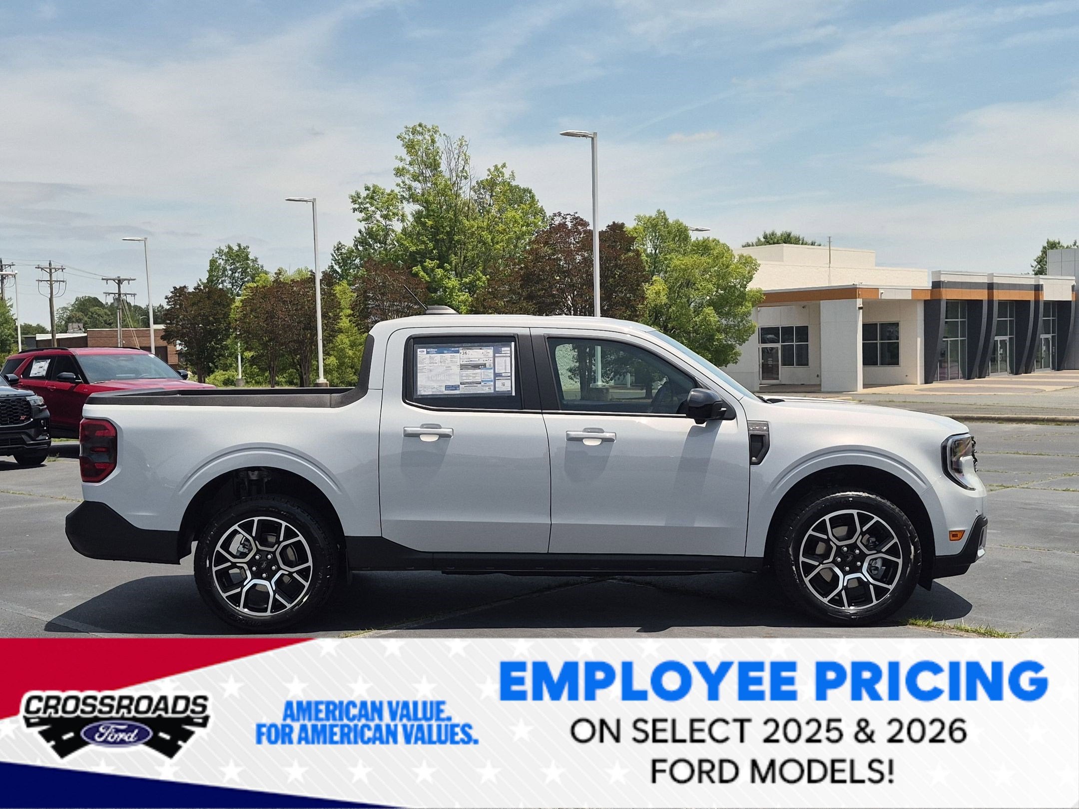 2026 Ford Maverick LARIAT