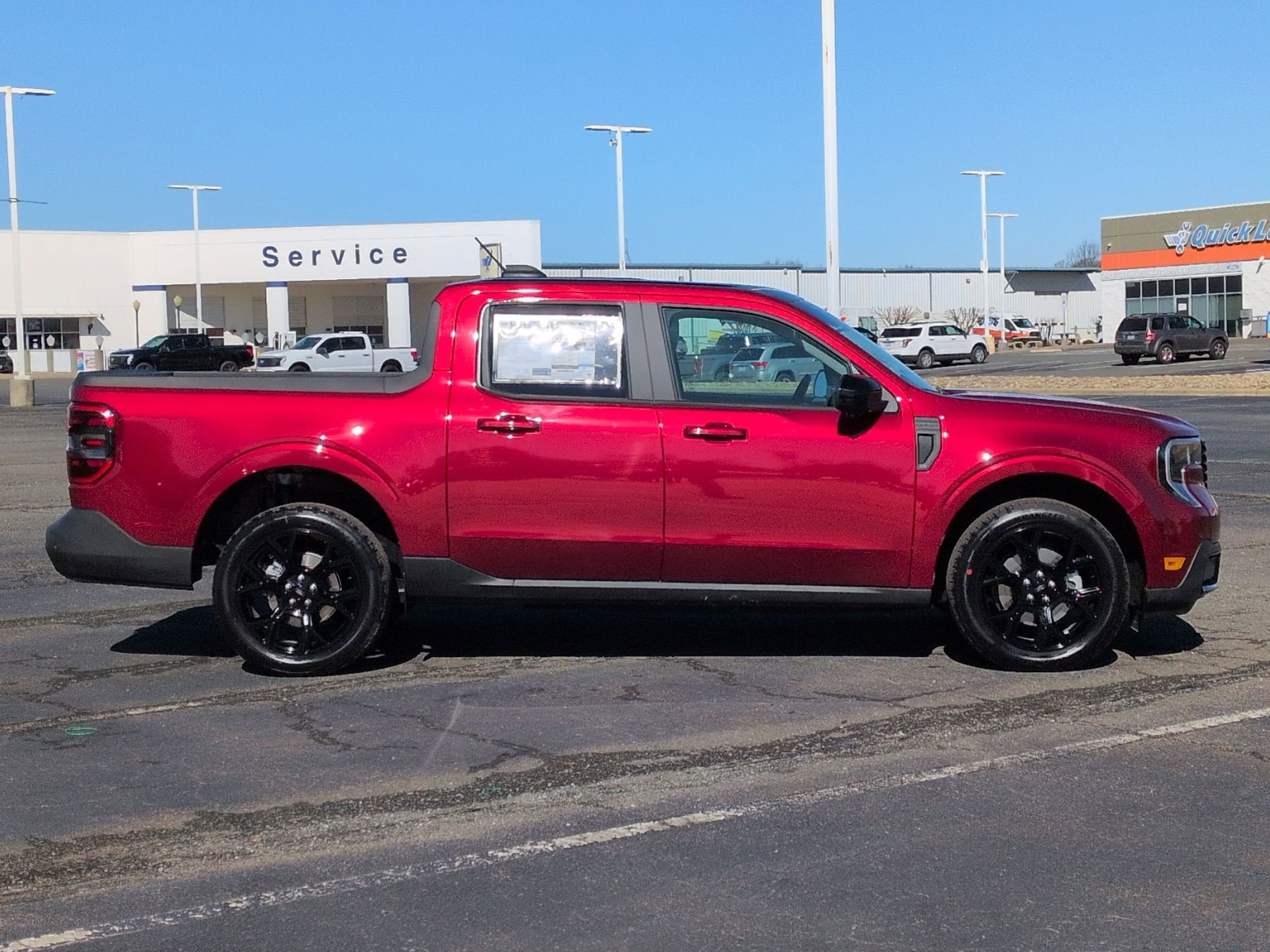 2026 Ford Maverick LARIAT