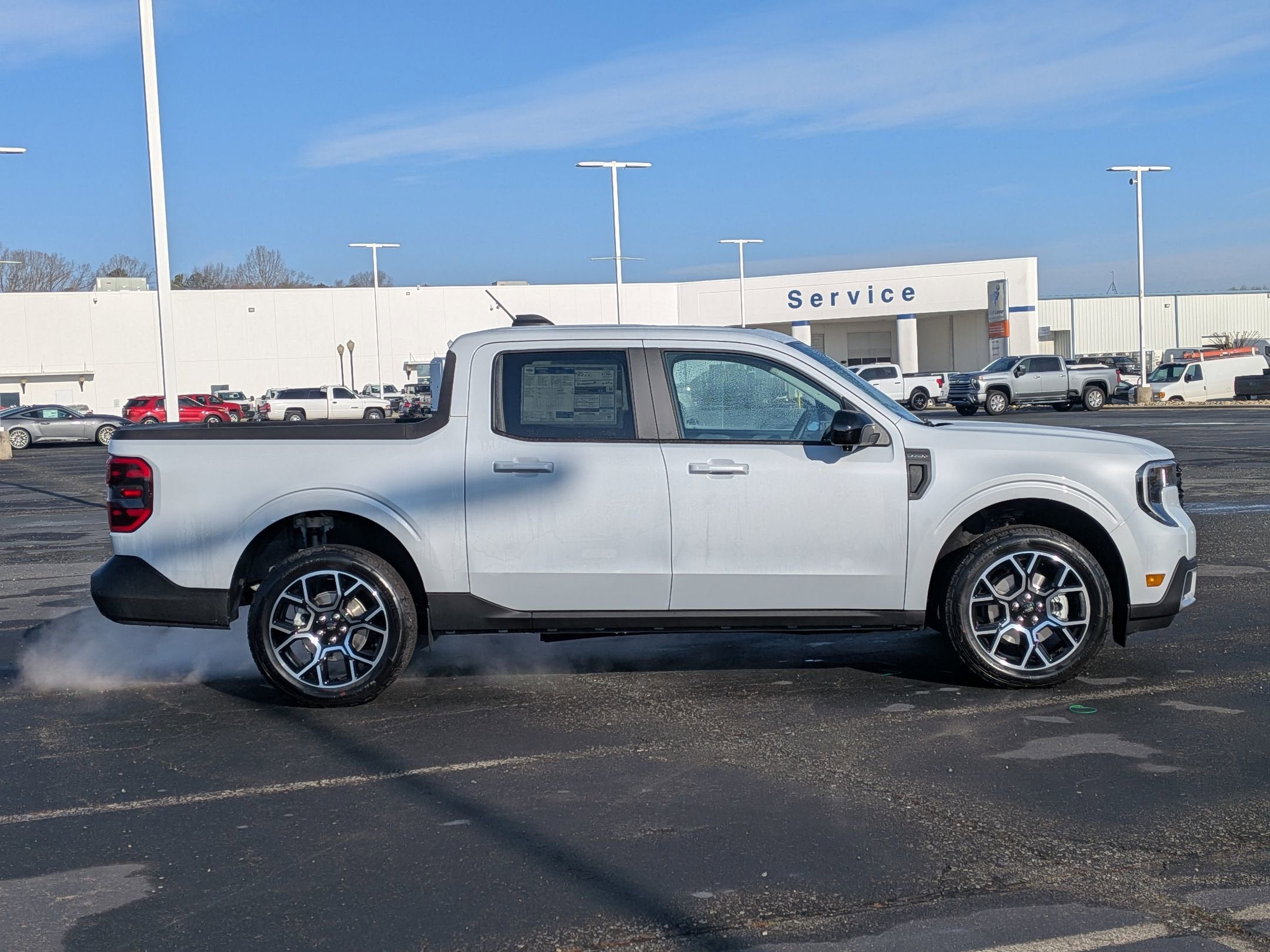2026 Ford Maverick LARIAT
