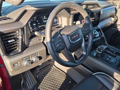 2025 GMC Sierra 1500 AT4X