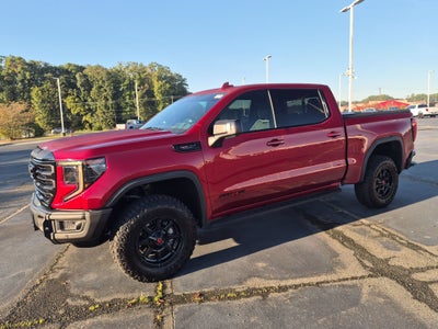 2025 GMC Sierra 1500 AT4X