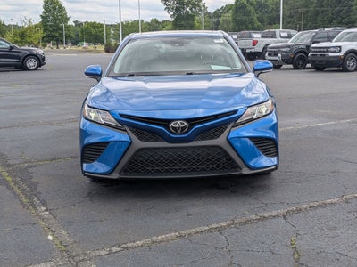 2019 Toyota Camry SE