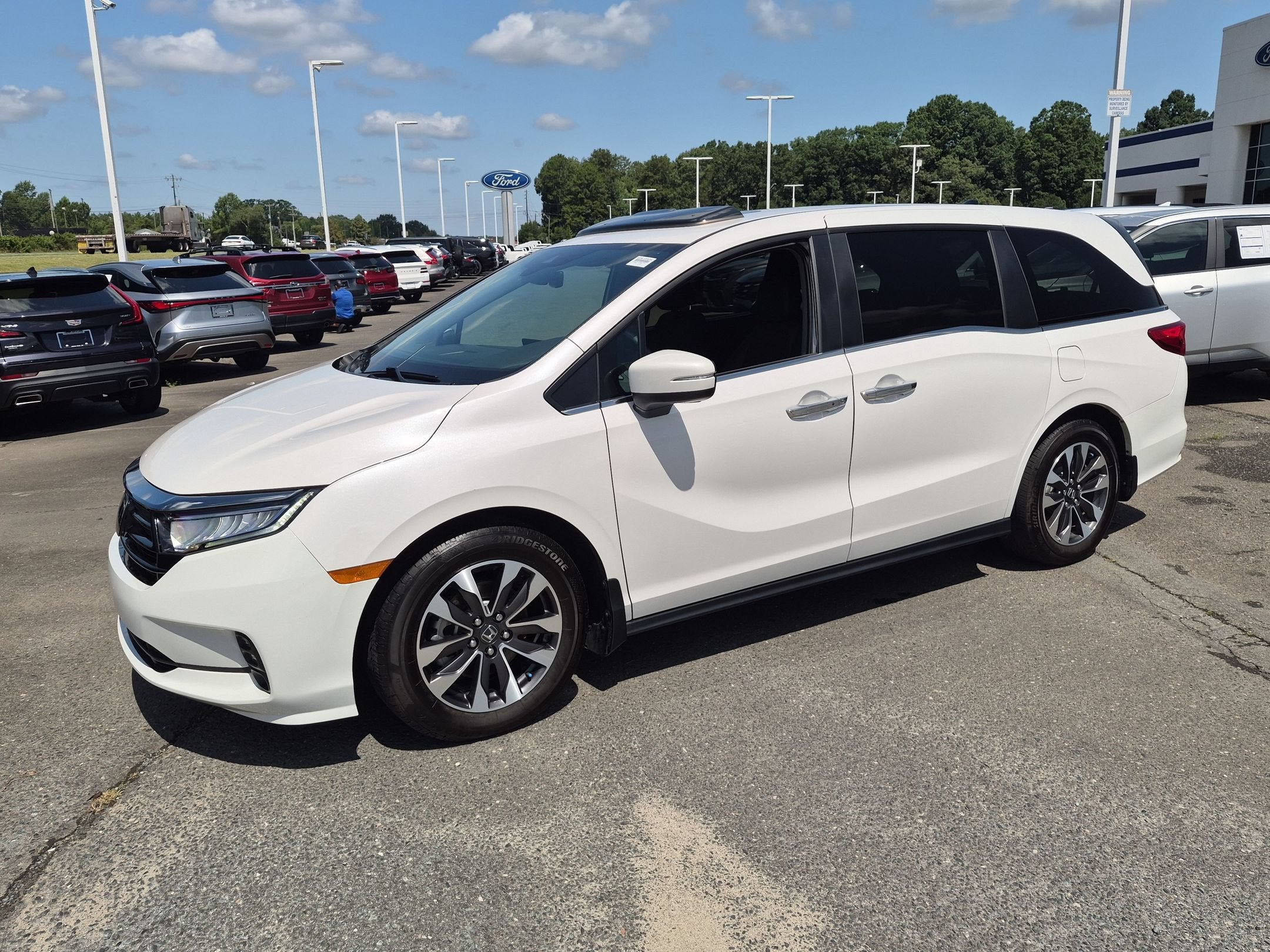 2024 Honda Odyssey EX-L