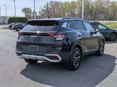 2025 Kia Sportage EX