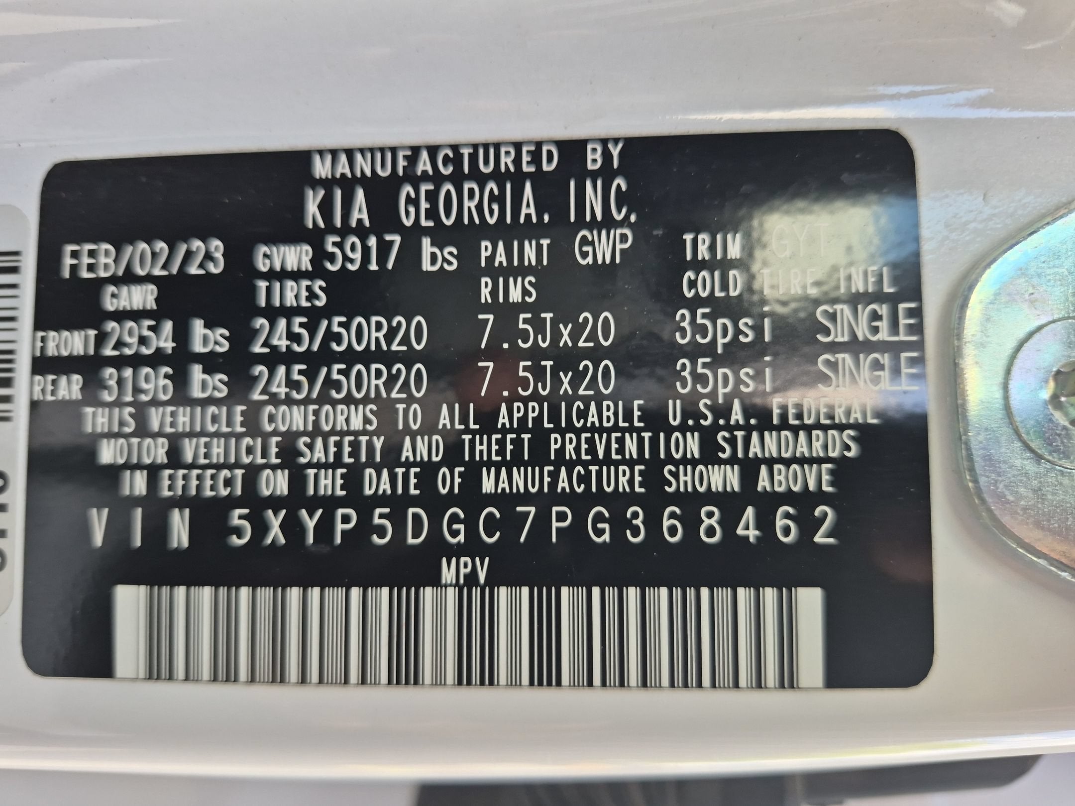 2023 Kia Telluride SX Prestige