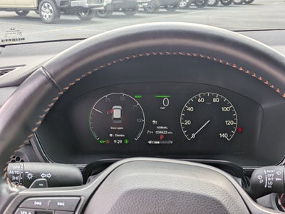 2025 Honda CR-V Hybrid Sport