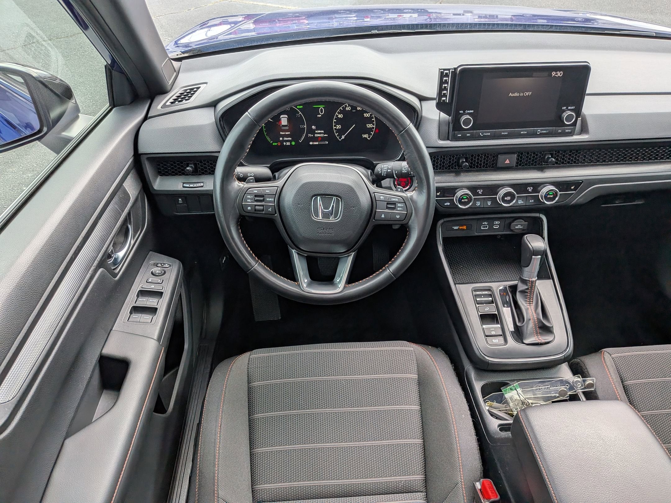 2025 Honda CR-V Hybrid Sport