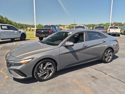 2024 Hyundai Elantra Hybrid Limited