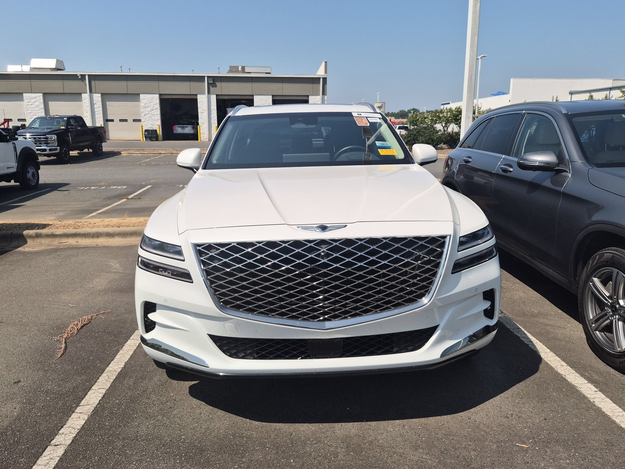 2024 Genesis GV80 3.5T Advanced