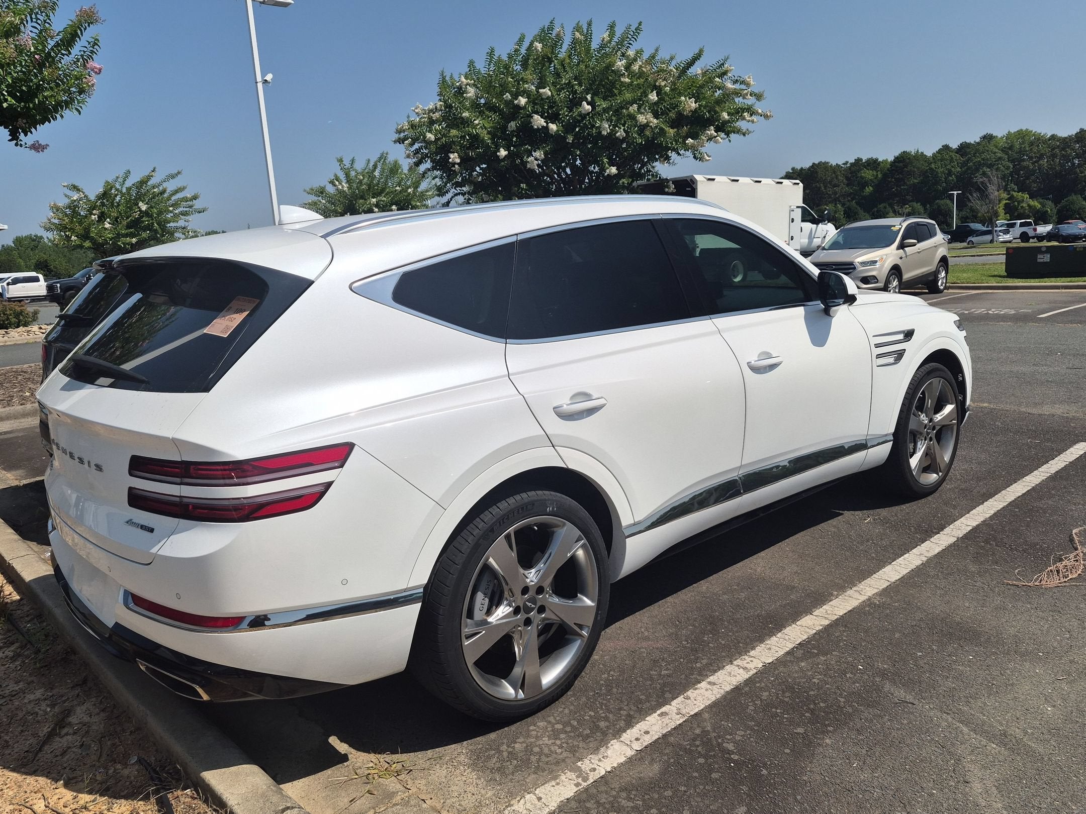 2024 Genesis GV80 3.5T Advanced