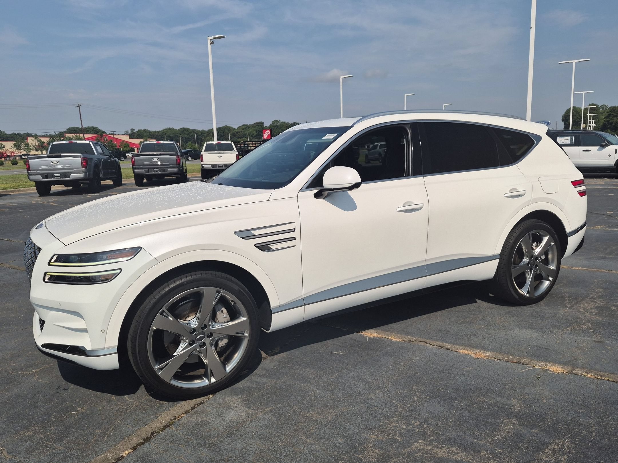 2024 Genesis GV80 3.5T Advanced