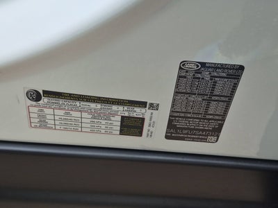 2025 Land Rover Range Rover Sport Dynamic SE