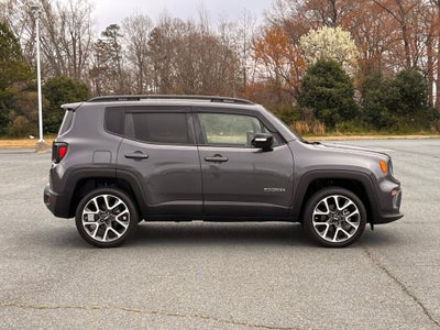 2022 Jeep Renegade Limited