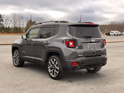 2022 Jeep Renegade Limited