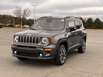 2022 Jeep Renegade Limited