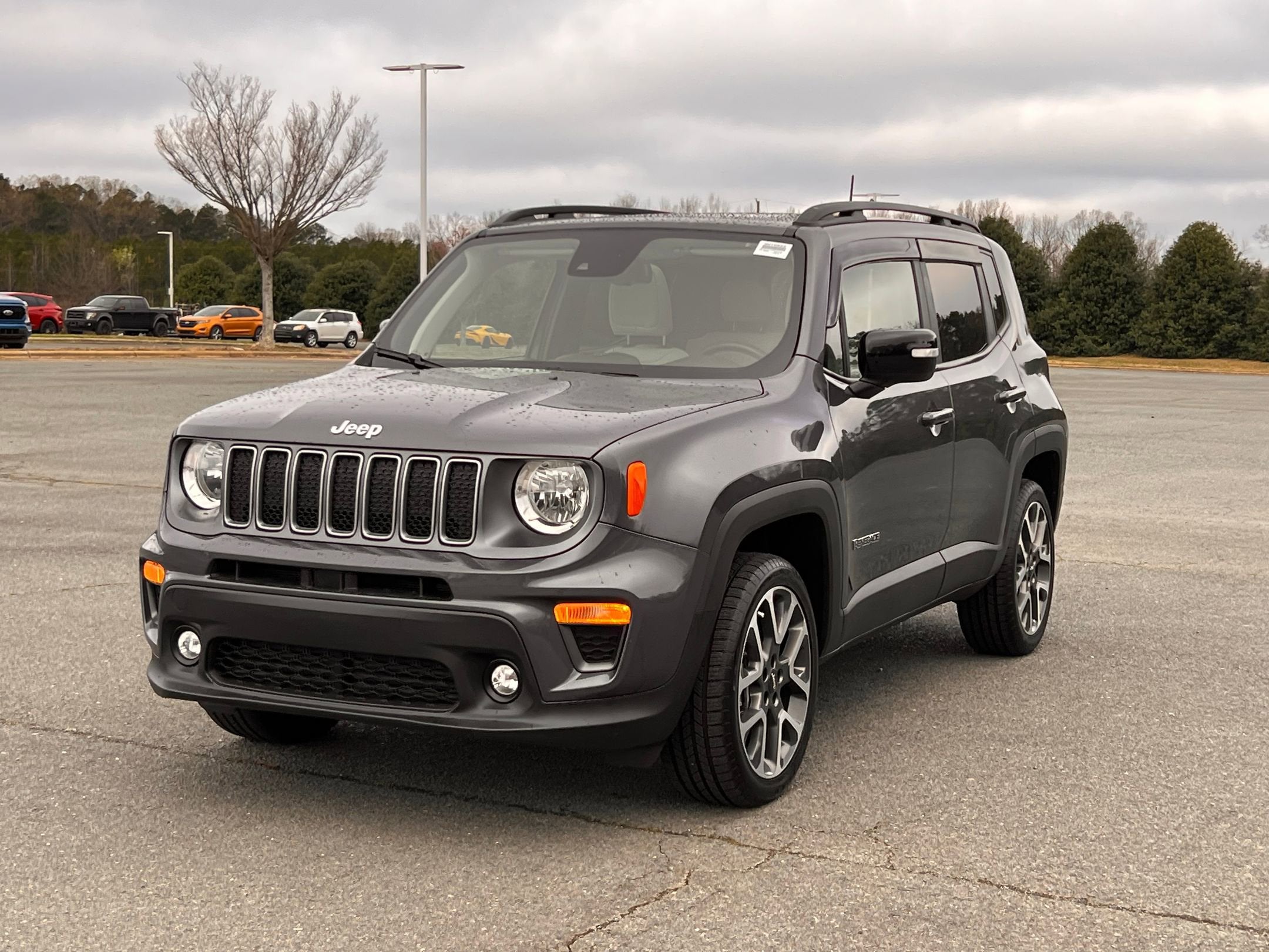 2022 Jeep Renegade Limited
