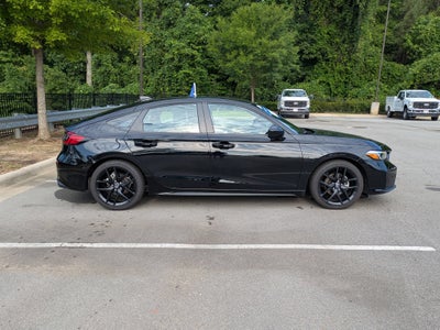 2025 Honda Civic Hatchback Sport