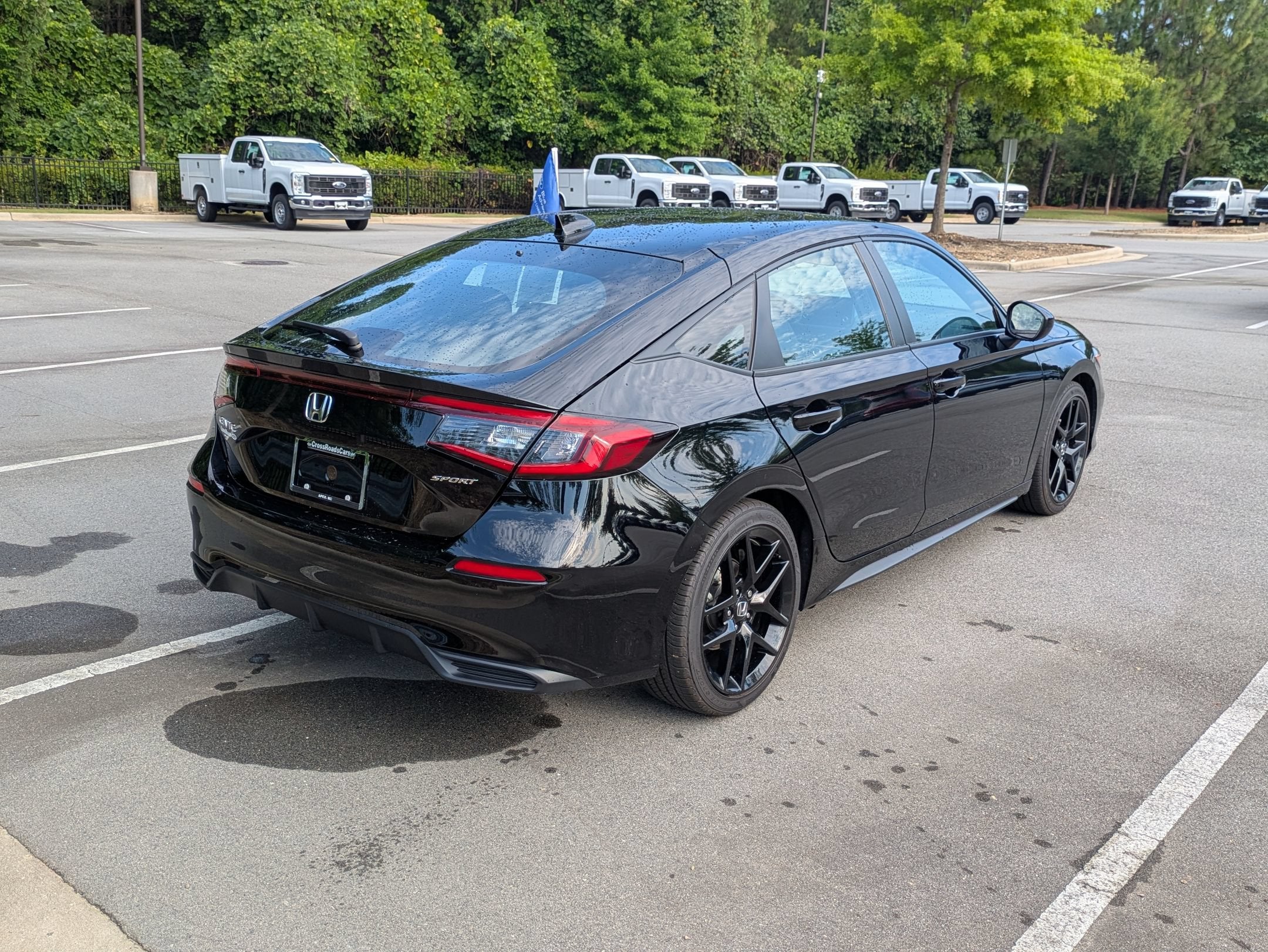 2025 Honda Civic Hatchback Sport