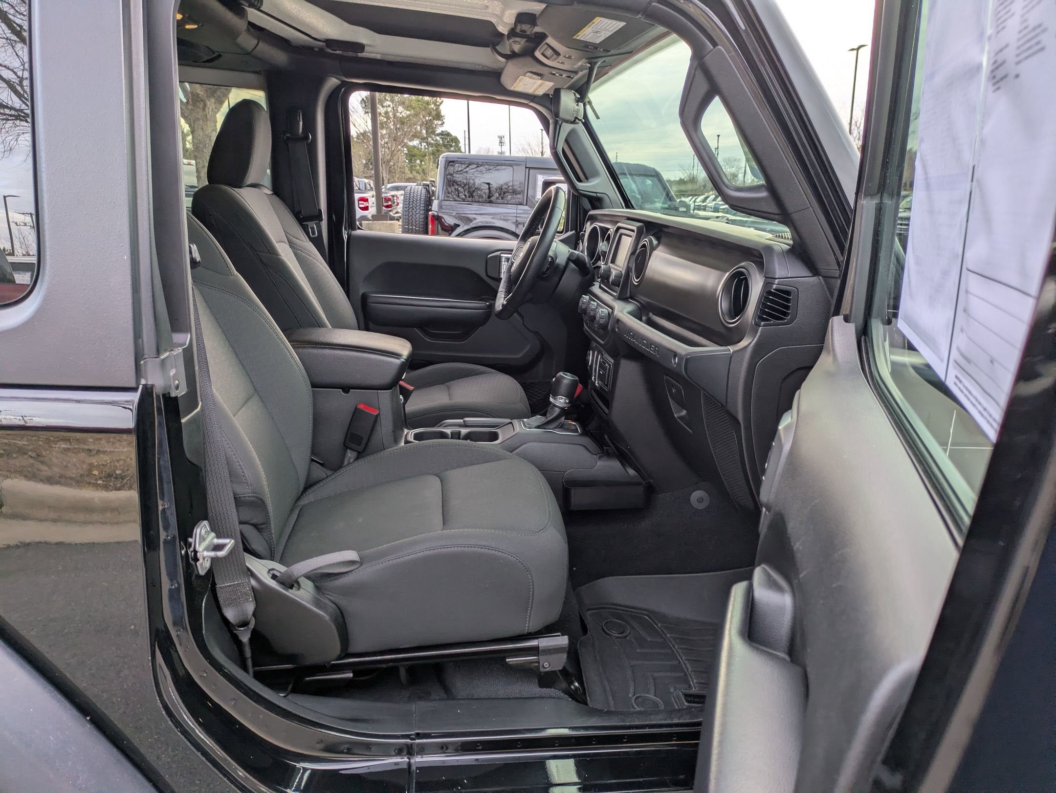 2019 Jeep Wrangler Sport S