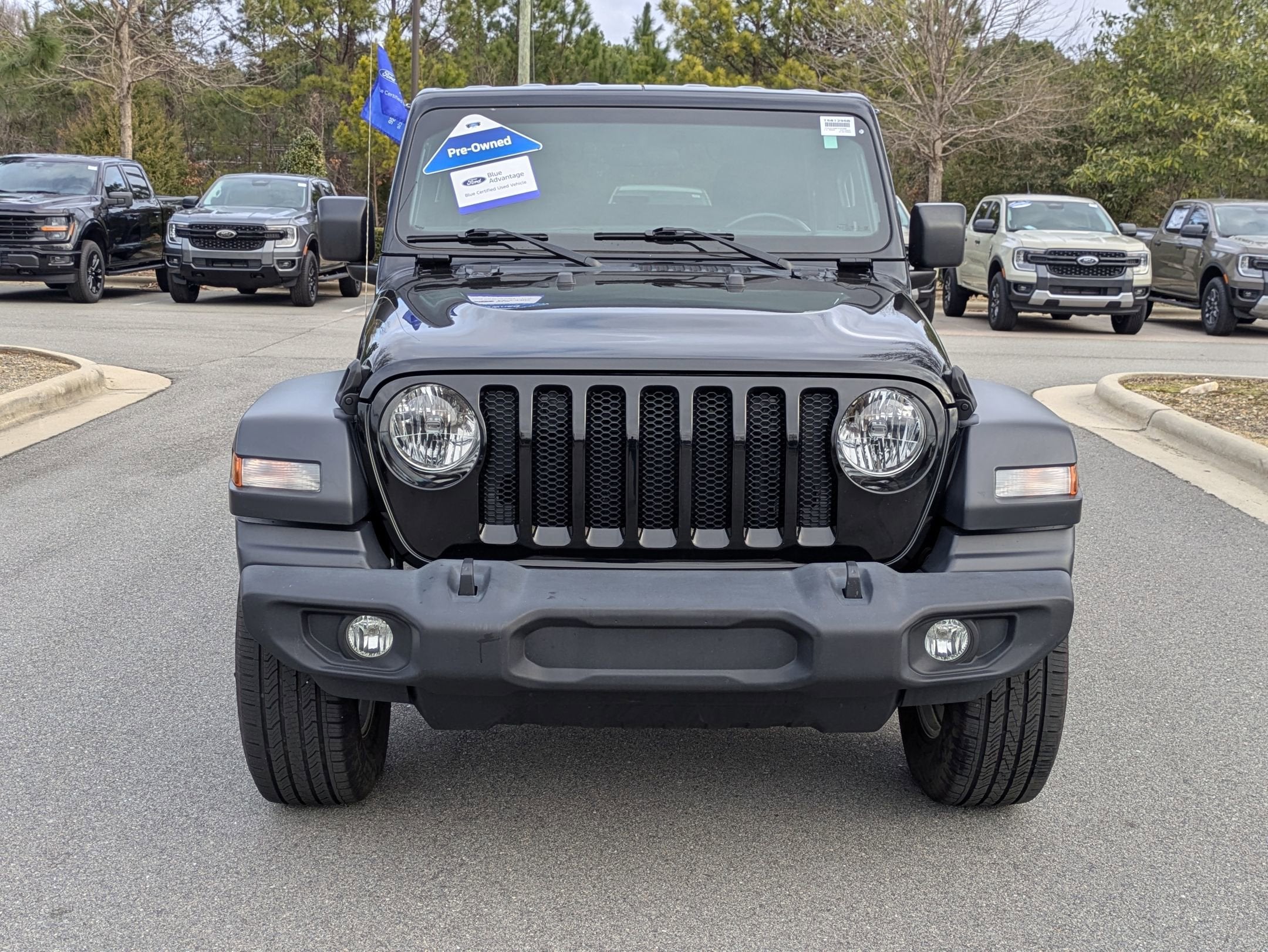 2019 Jeep Wrangler Sport S