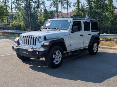 2019 Jeep Wrangler Unlimited Sport S